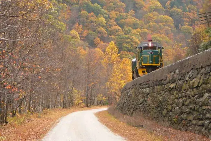 poconos fall foliage